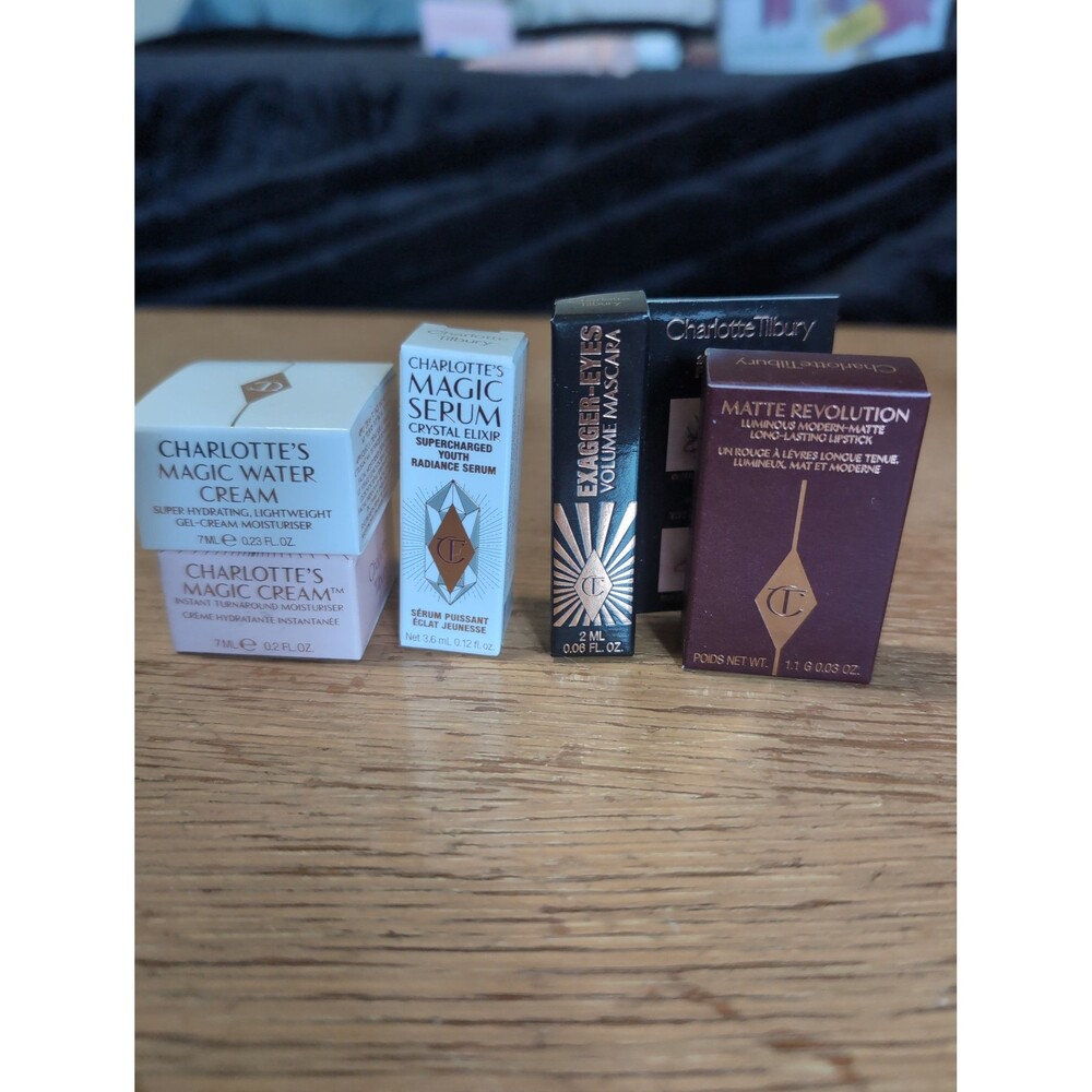 Charlotte Tilbury sample set